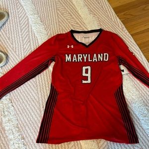 Maryland Volleyball Jersey Under Armor